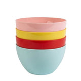 Navigate Summerhouse Strawberries & Cream Set of 4 Bowls