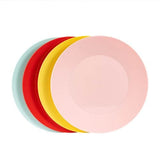 Navigate Summerhouse Strawberries & Cream Set of 4 Plates
