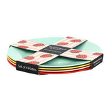 Navigate Summerhouse Strawberries & Cream Set of 4 Plates