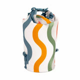 Wave Stripe Insulated Dry Bag, 5L