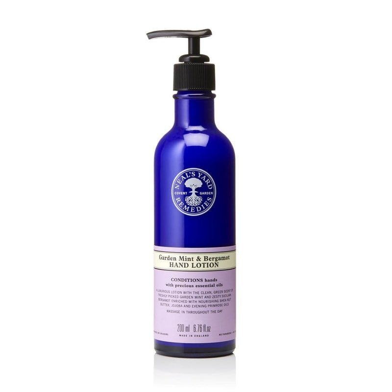 Neal's Yard Remedies Garden Mint & Bergamot Hand Lotion 200ml