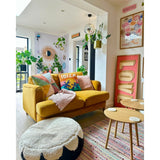 Ibiza Needlepoint Cushion