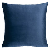 Mykonos Needlepoint Cushion In Blue