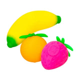 Needoh Groovy Fruit (3 Pack)