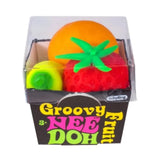Needoh Groovy Fruit (3 Pack)