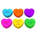 Needoh Teenie Squeeze Hearts 3 Pack