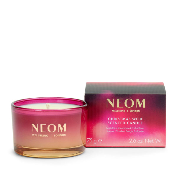 NEOM Christmas Wish Travel Candle