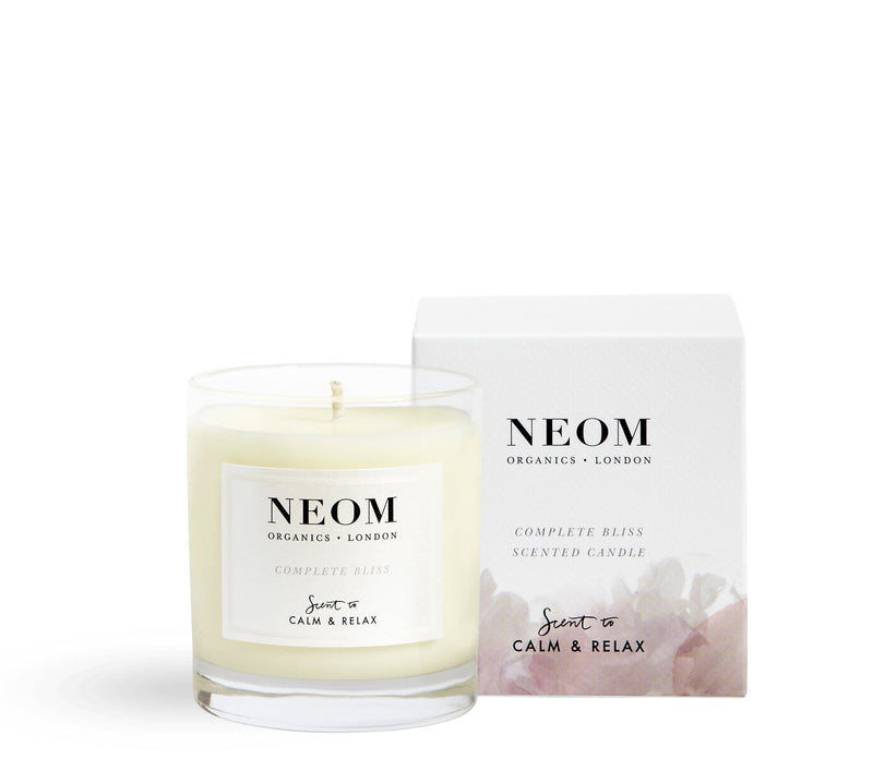NEOM Complete Bliss Scented Candle 1 Wick