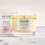 NEOM Complete Bliss Scented Candle (3 Wick)