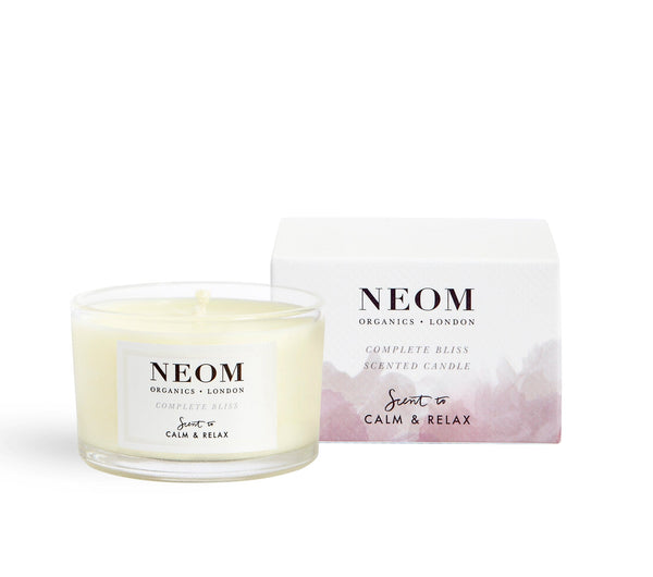 NEOM Complete Bliss Scented Travel Candle