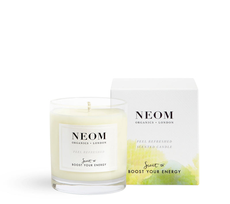 NEOM Feel Refreshed Scented Candle 1 Wick