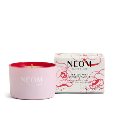NEOM It’s All Rosy Scented Candle (Travel)