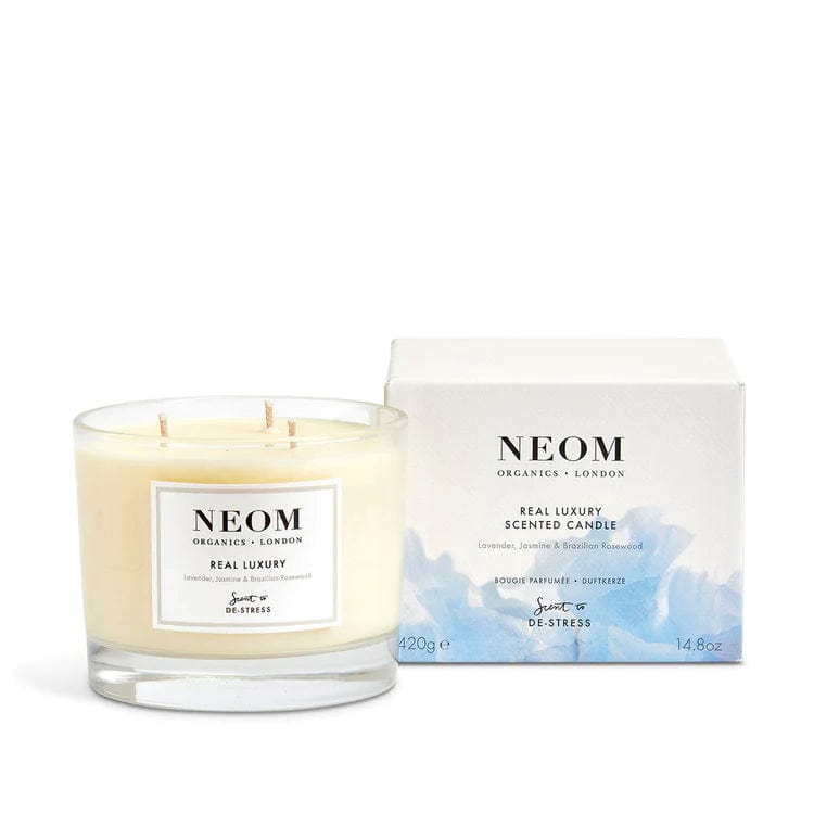 NEOM Real Luxury 3 Wick Scented Candle