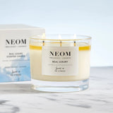 NEOM Real Luxury 3 Wick Scented Candle