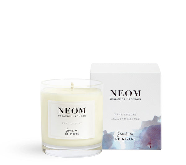 NEOM Real Luxury Scented Candle 1 Wick De-stress