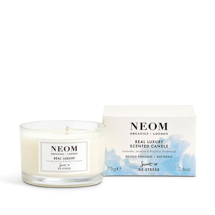 NEOM Real Luxury Scented Travel Candle