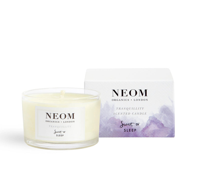 NEOM Tranquility Scented Travel candle