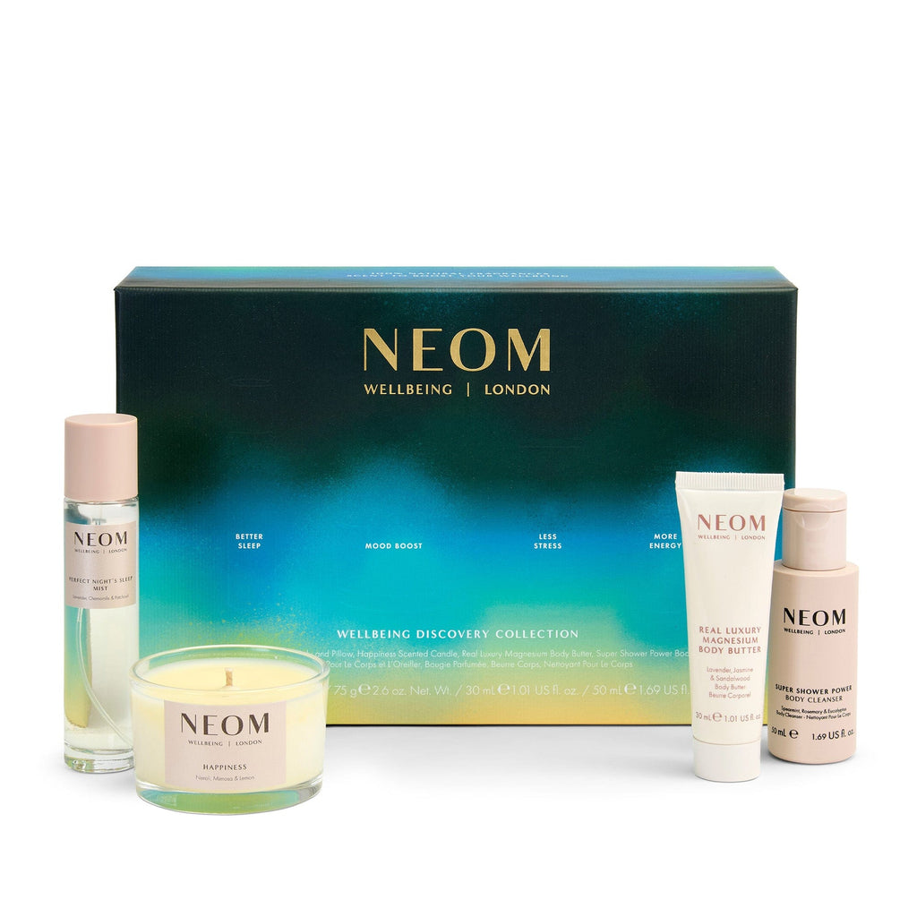 Neom Box NEOM Wellbeing Discovery Collection