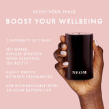 NEOM Wellbeing Essential Pod Mini Oil Diffuser In Black