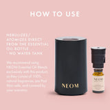 NEOM Wellbeing Essential Pod Mini Oil Diffuser In Black