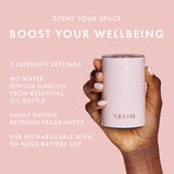 NEOM Wellbeing Essential Pod Mini Oil Diffuser in Nude