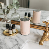 NEOM Wellbeing Essential Pod Mini Oil Diffuser in Nude