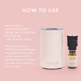 NEOM Wellbeing Essential Pod Mini Oil Diffuser in Nude