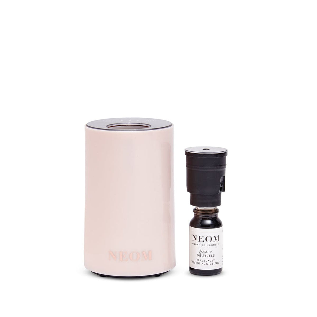 NEOM Wellbeing Pod Mini Essential Oil Diffuser in Nude