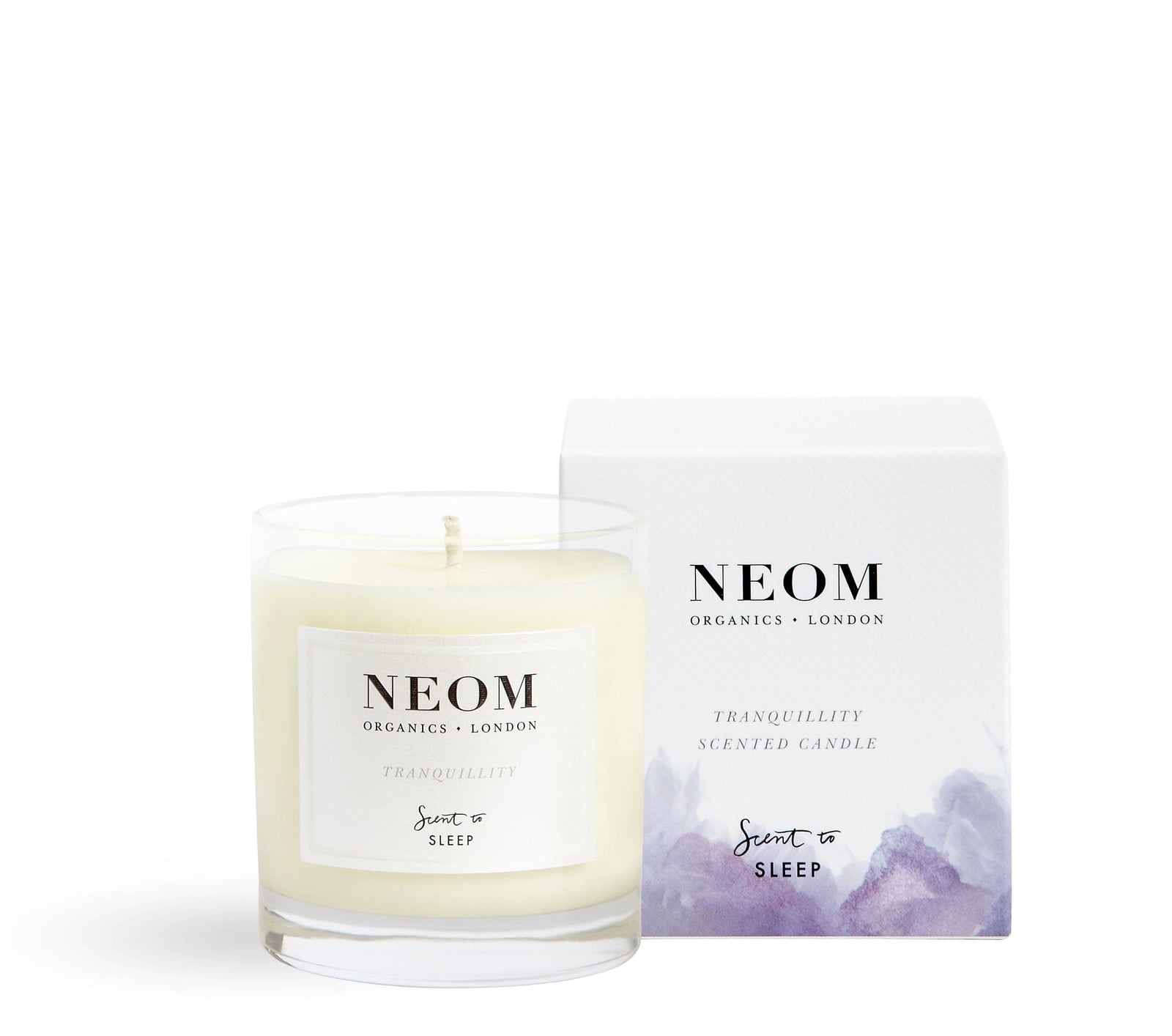 NEOM Tranquillity Scented Candle Scent to Sleep (1 wick)