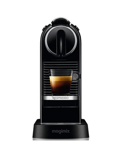 Nespresso CitiZ Coffee Machine by Magimix in Black