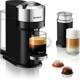 Nespresso Vertuo Next Chrome + Milk