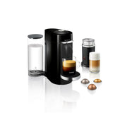 Nespresso Vertuo Plus Black Coffee Machine & Milk Frother