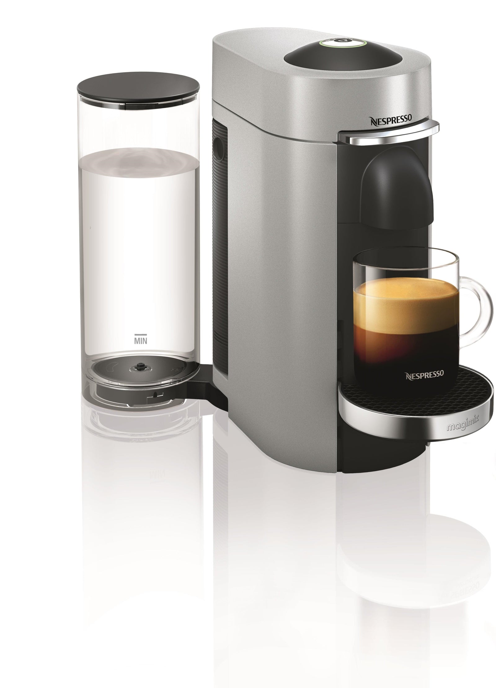 Nespresso Coffee Machine Nespresso Vertuo With Milk Frother