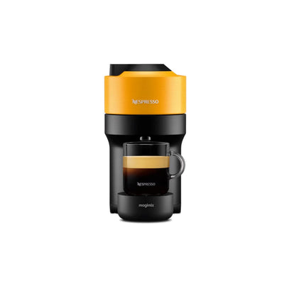 Nespresso Vertuo Pop Coffee Machine by De'Longhi in Yellow