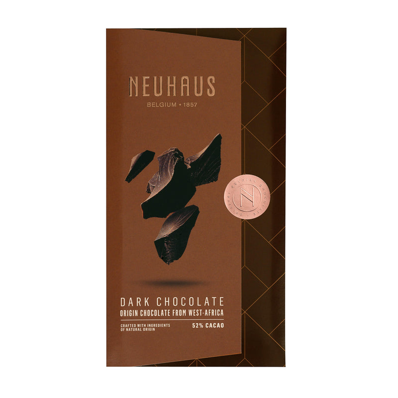 Neuhaus 52% Dark Chocolate Bar 100g