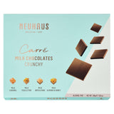 Neuhaus Carre Crunchy Milk Chocolate