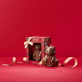 Neuhaus Dark Chocolate Bear with Salted Caramel