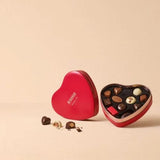 Neuhaus Metal Heart Box In Red
