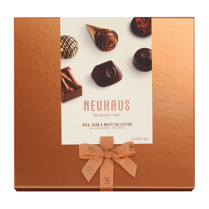 Neuhaus Milk, Dark & White Chocolate Collection Box 287g