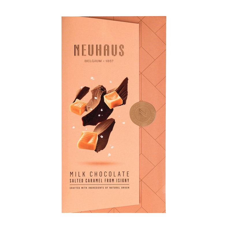 Neuhaus Salted Caramel Milk Chocolate Bar 100g
