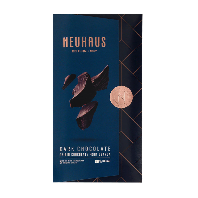 Neuhauss 80% Dark Chocolate Bar 100g