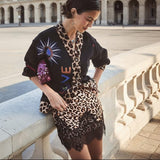 Never Fully Dressed Amore Astrid Cardigan In Black