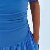 Never Fully Dressed Cornflower Blue Grace Dress
