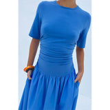 Never Fully Dressed Cornflower Blue Grace Dress