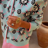 Never Fully Dressed Blue Sun Hollie Cardigan