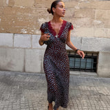 Never Fully Dressed Chocolate Deer Olivia Dress