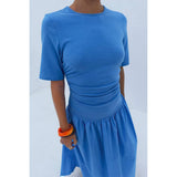 Never Fully Dressed Cornflower Blue Grace Dress