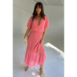 Never Fully Dressed Fifi Dress In Pink