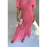 Never Fully Dressed Fifi Dress In Pink