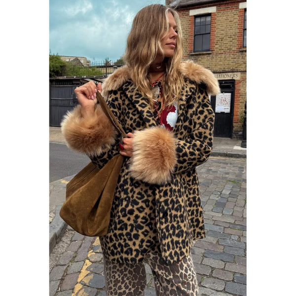 Her lip to／Convertible Fur Tippet Coat Her lip to／Convertible Fur Tippet Coat Her lip to